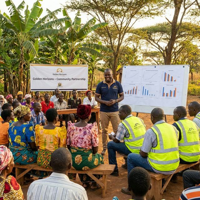 Community engagement, Kanungu District Uganda