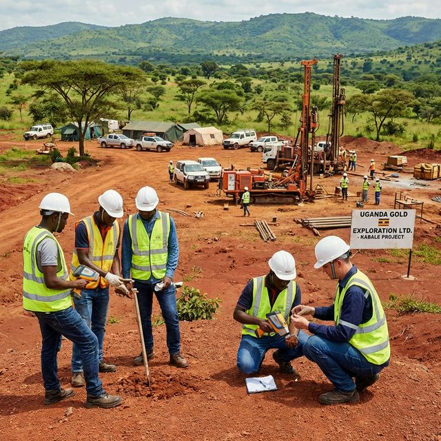 GPKL mine site, Kanungu District Uganda
